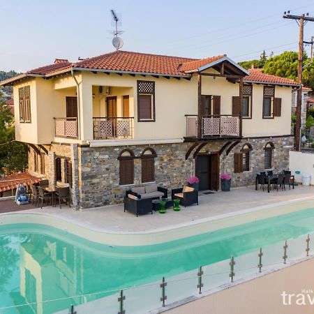 Villa Artemis By Rentalspro - Nikiti Halkidiki Exteriér fotografie