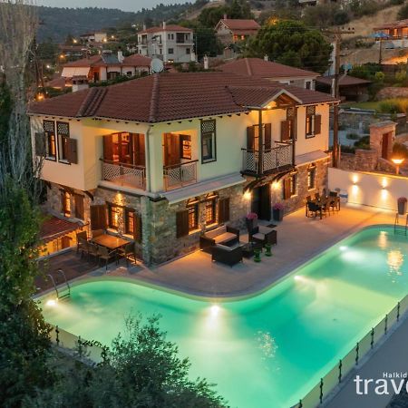 Villa Artemis By Rentalspro - Nikiti Halkidiki Exteriér fotografie