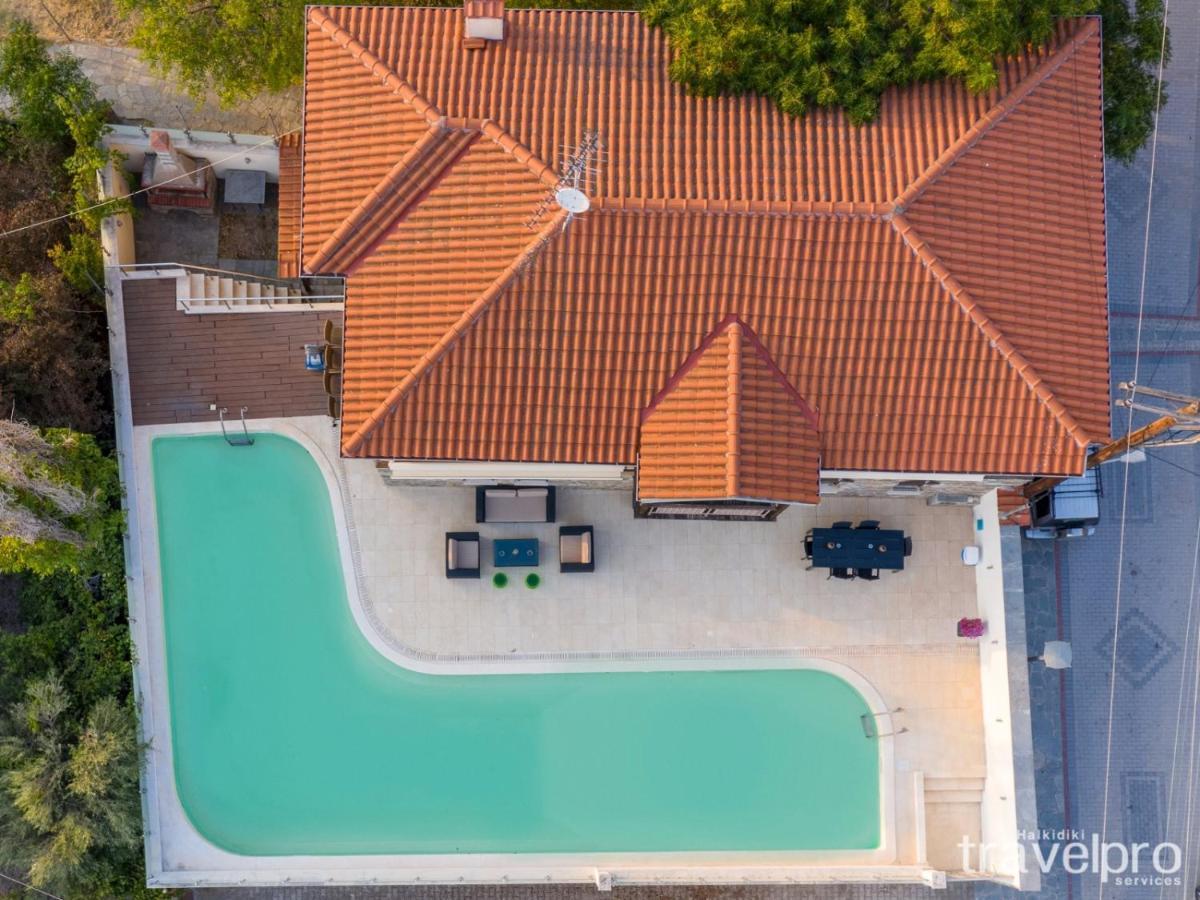Villa Artemis By Rentalspro - Nikiti Halkidiki Exteriér fotografie