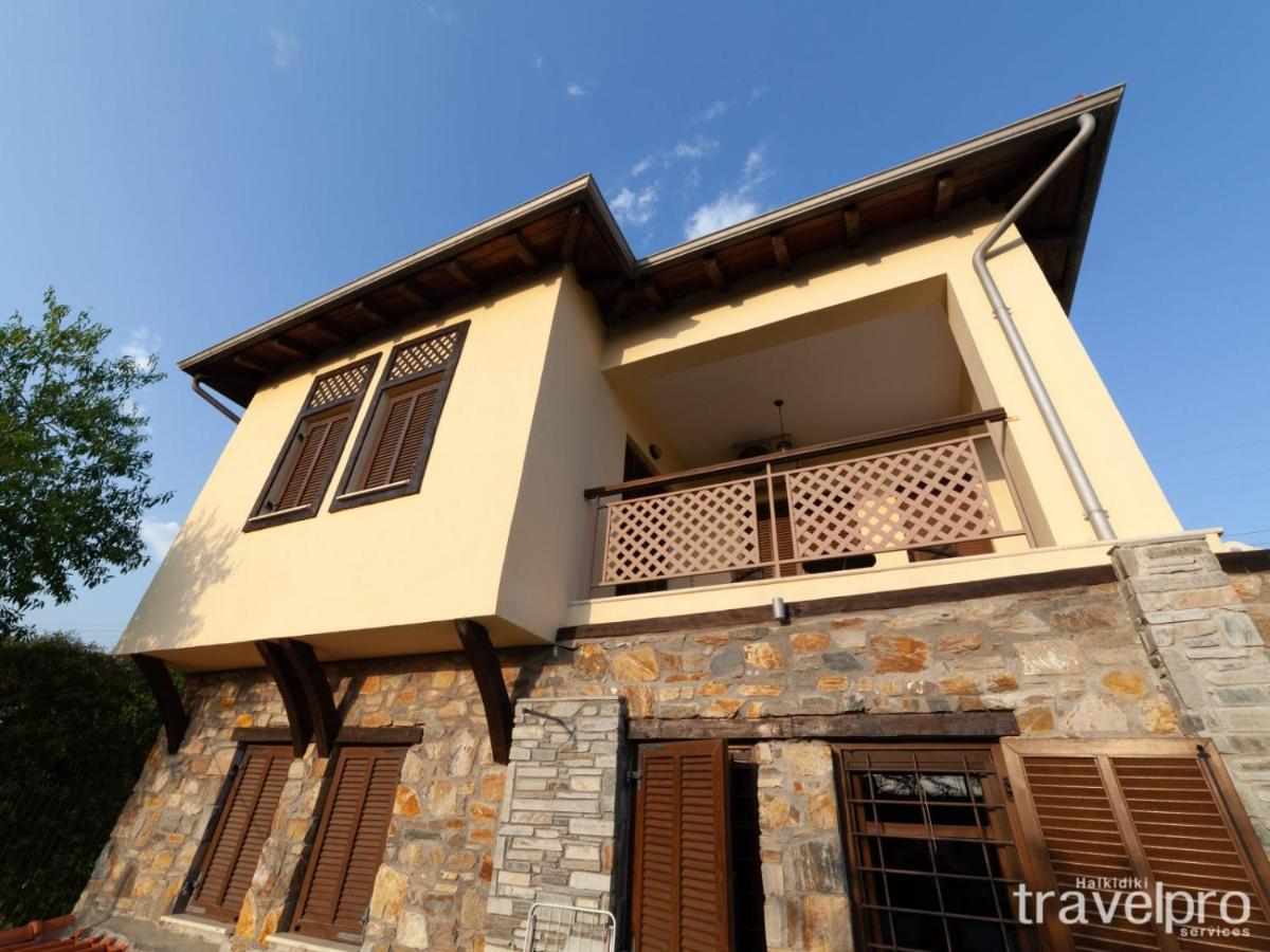 Villa Artemis By Rentalspro - Nikiti Halkidiki Exteriér fotografie