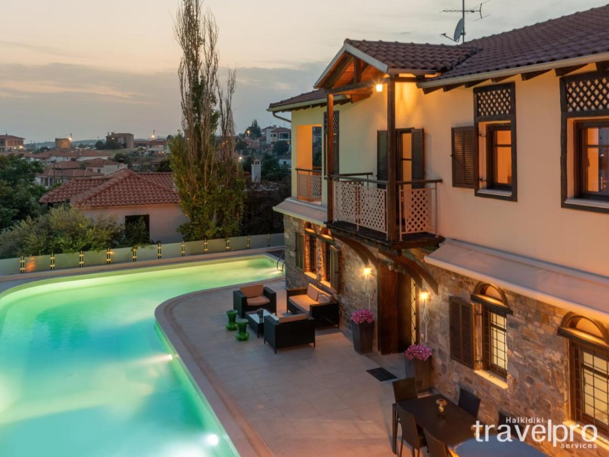 Villa Artemis By Rentalspro - Nikiti Halkidiki Exteriér fotografie