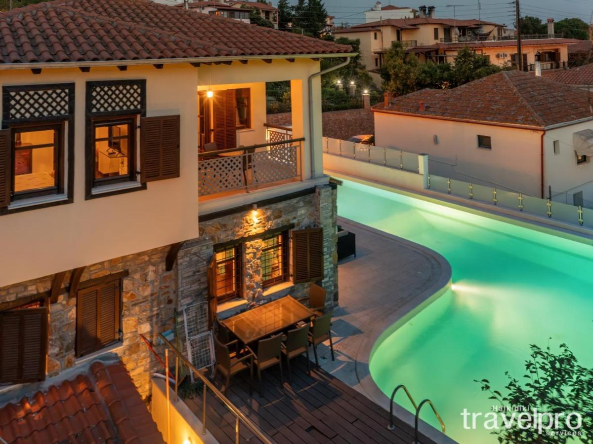 Villa Artemis By Rentalspro - Nikiti Halkidiki Exteriér fotografie